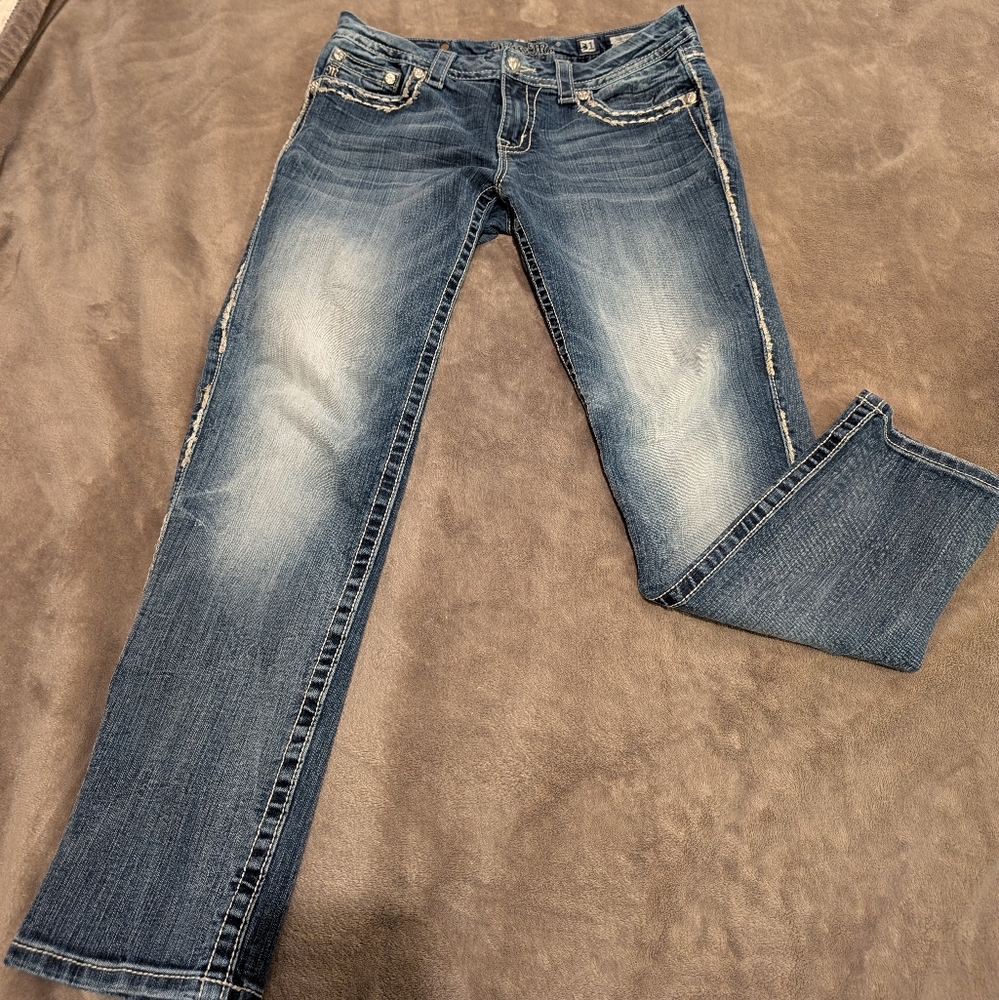 Women's MissMe Blue Jeans
